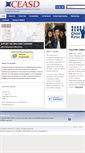 Mobile Screenshot of ceasd.org